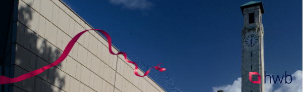 clock tower small banner