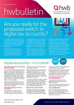 hwbulletin autumn 2016