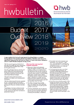 hwbulletin spring 2017