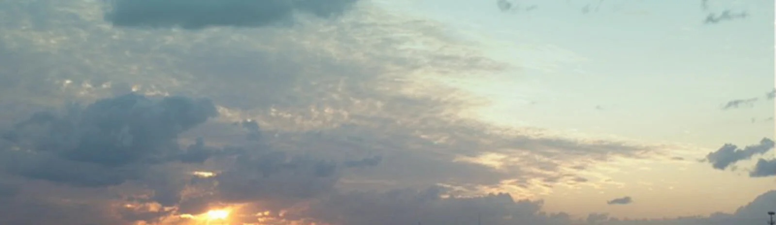 Southampton sky