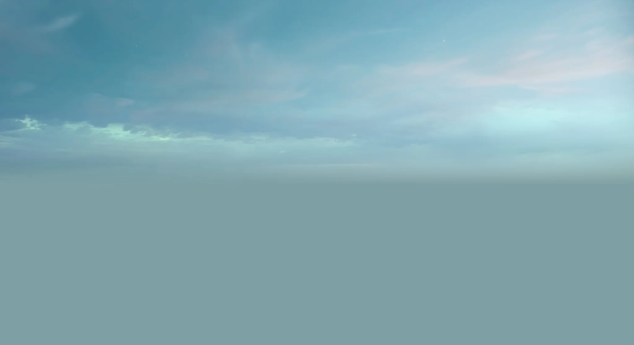 Docks sky